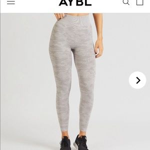 camo aybl leggings